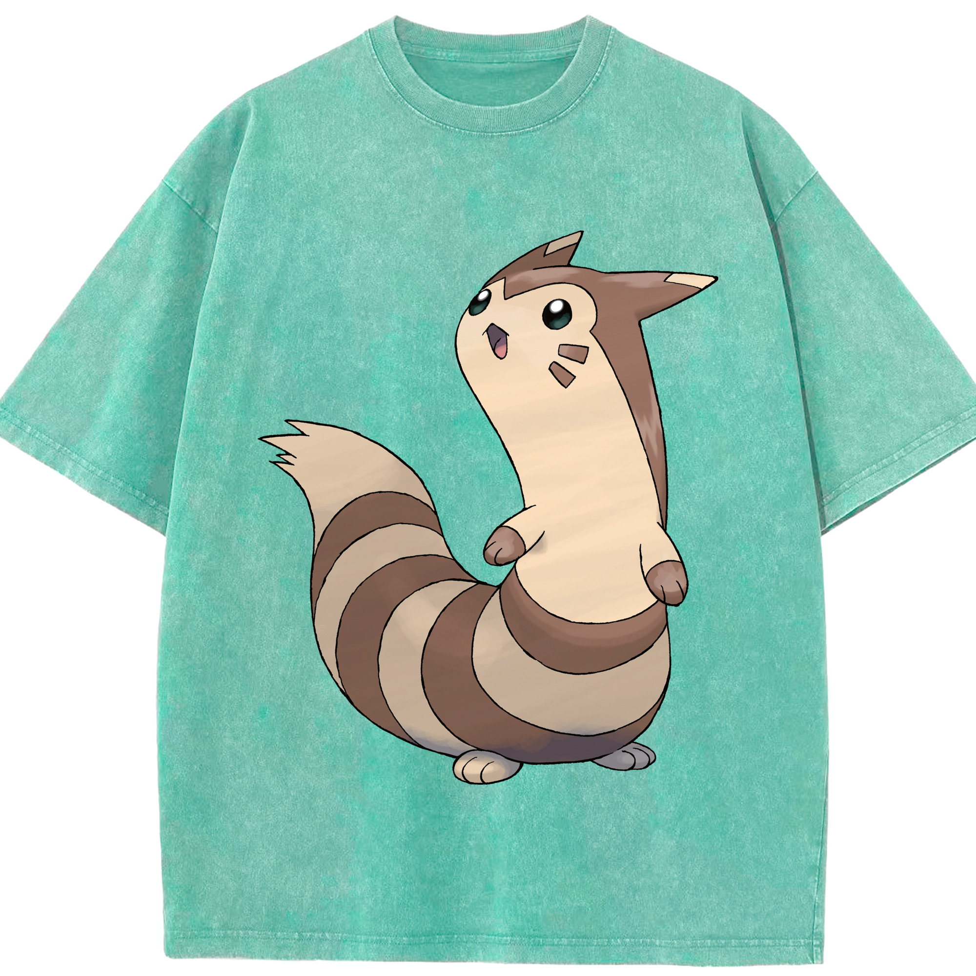 （画像用） ポケットモンスター Pokémon 綿100% ヴィンテージ風 半袖Tシャツ（フロントプリント）